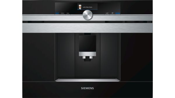 Встраиваемая кофемашина Siemens CT636LES1 - фото1