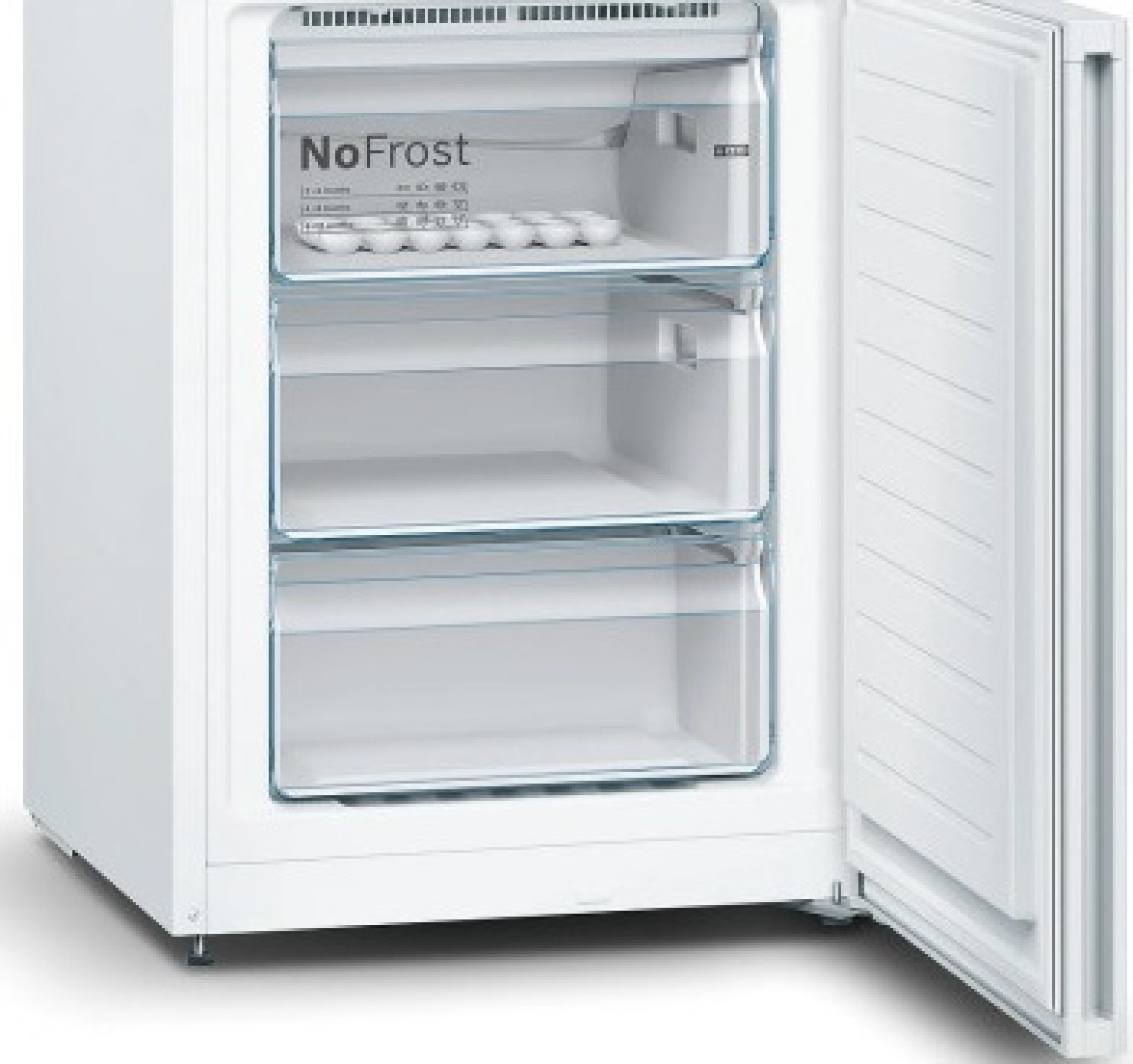 Двухкамерный холодильник Bosch KGN39XW30U фото-6 Двухкамерный холодильник Bosch KGN39XW30U фото-6