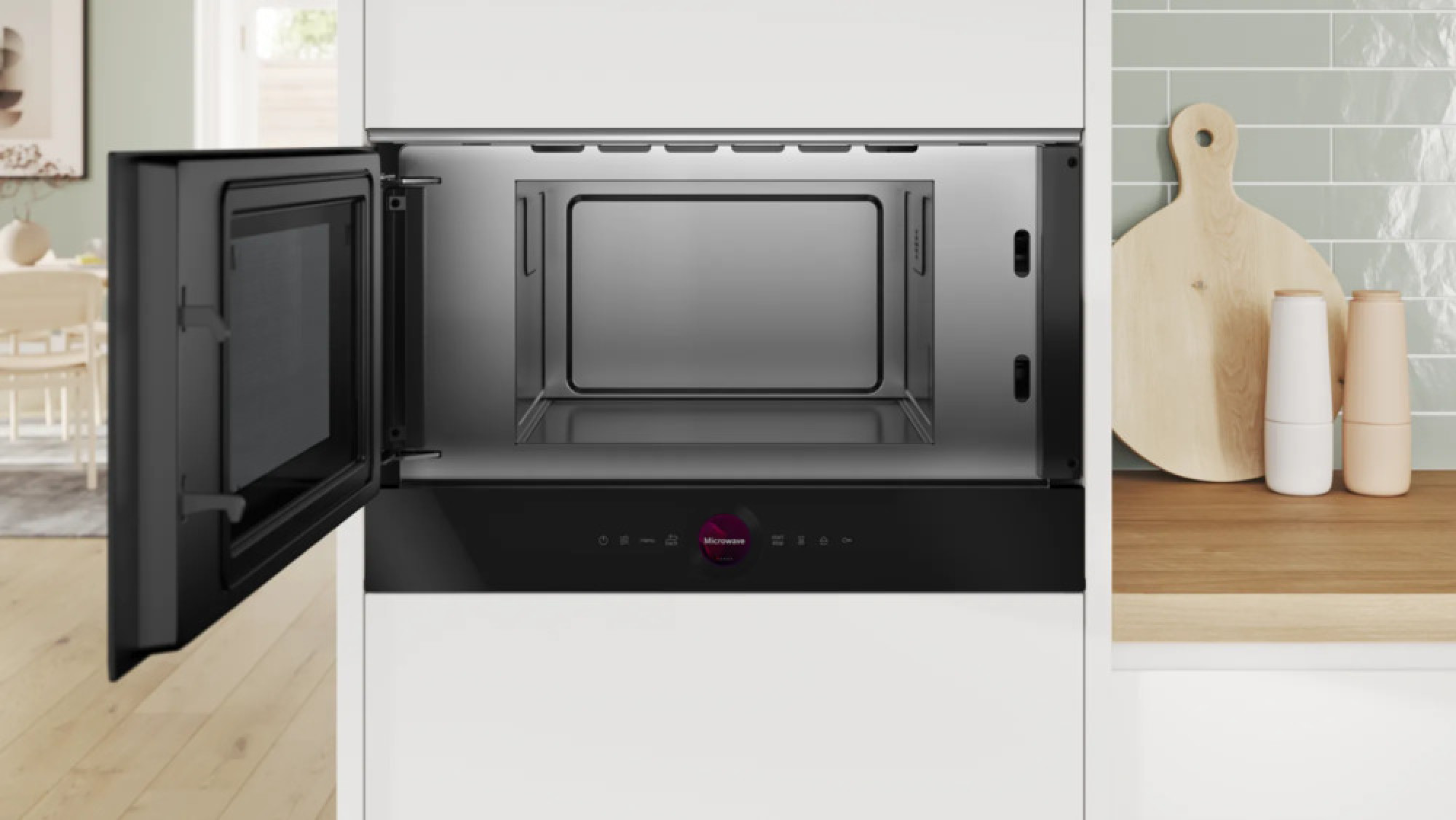 Встраиваемая микроволновая печь Bosch BFL9221B1 фото-4 Встраиваемая микроволновая печь Bosch BFL9221B1 фото-4