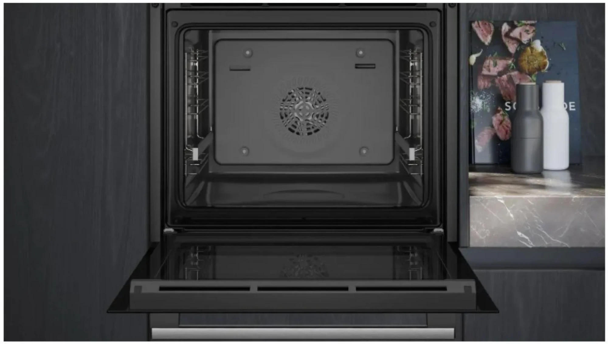 Духовой шкаф Siemens HB537GES3 фото-3