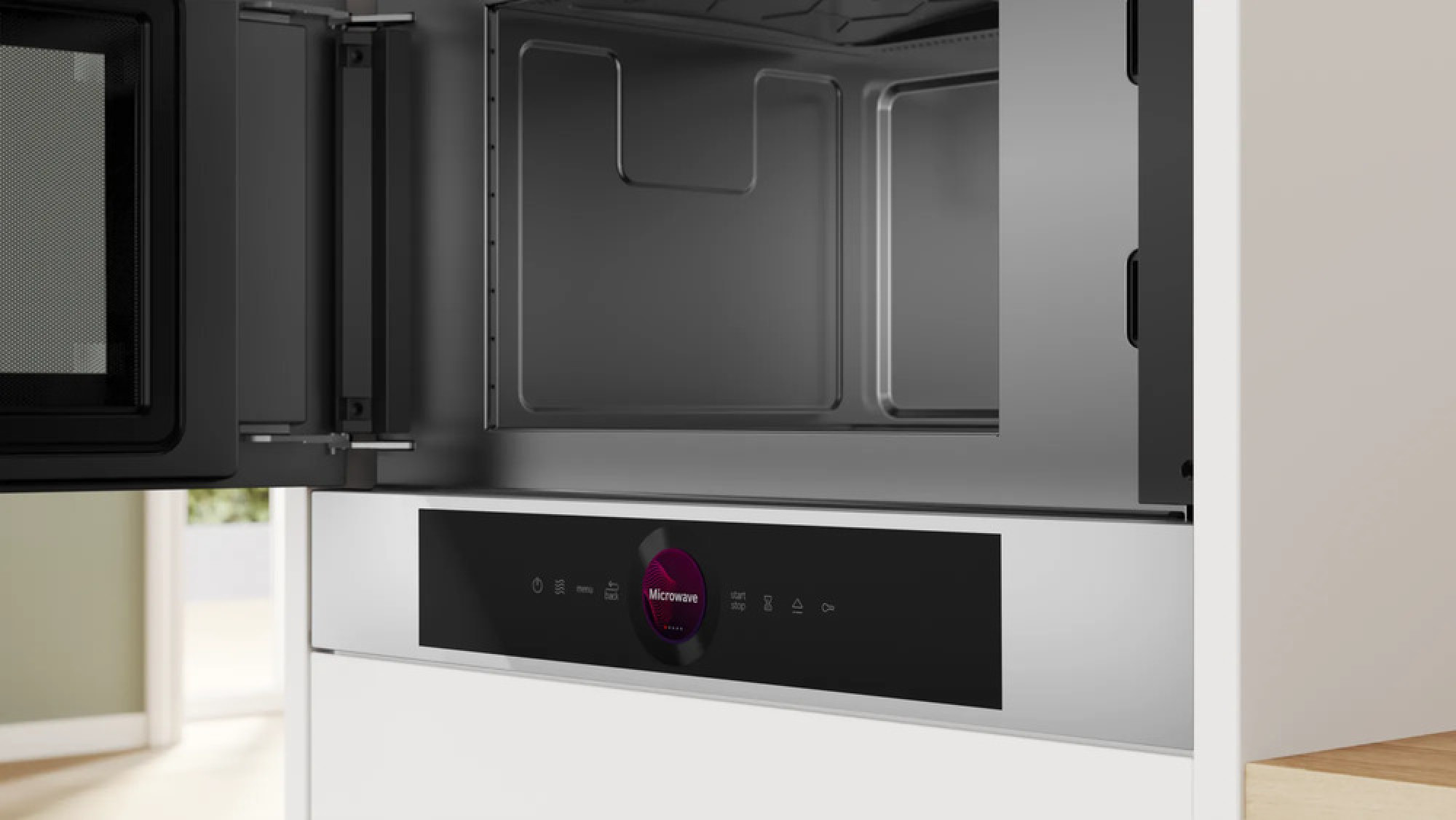 Встраиваемая микроволновая печь Bosch BFL7221W1 фото-4 Встраиваемая микроволновая печь Bosch BFL7221W1 фото-4