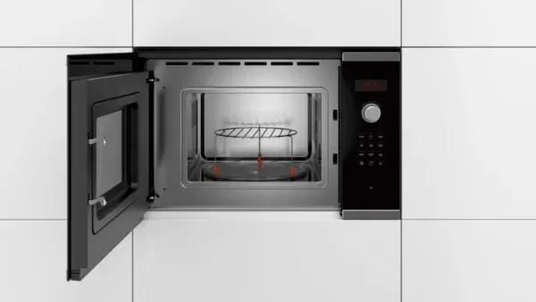 Встраиваемая микроволновая печь Bosch BFL523MS0 фото-5 Встраиваемая микроволновая печь Bosch BFL523MS0 фото-5