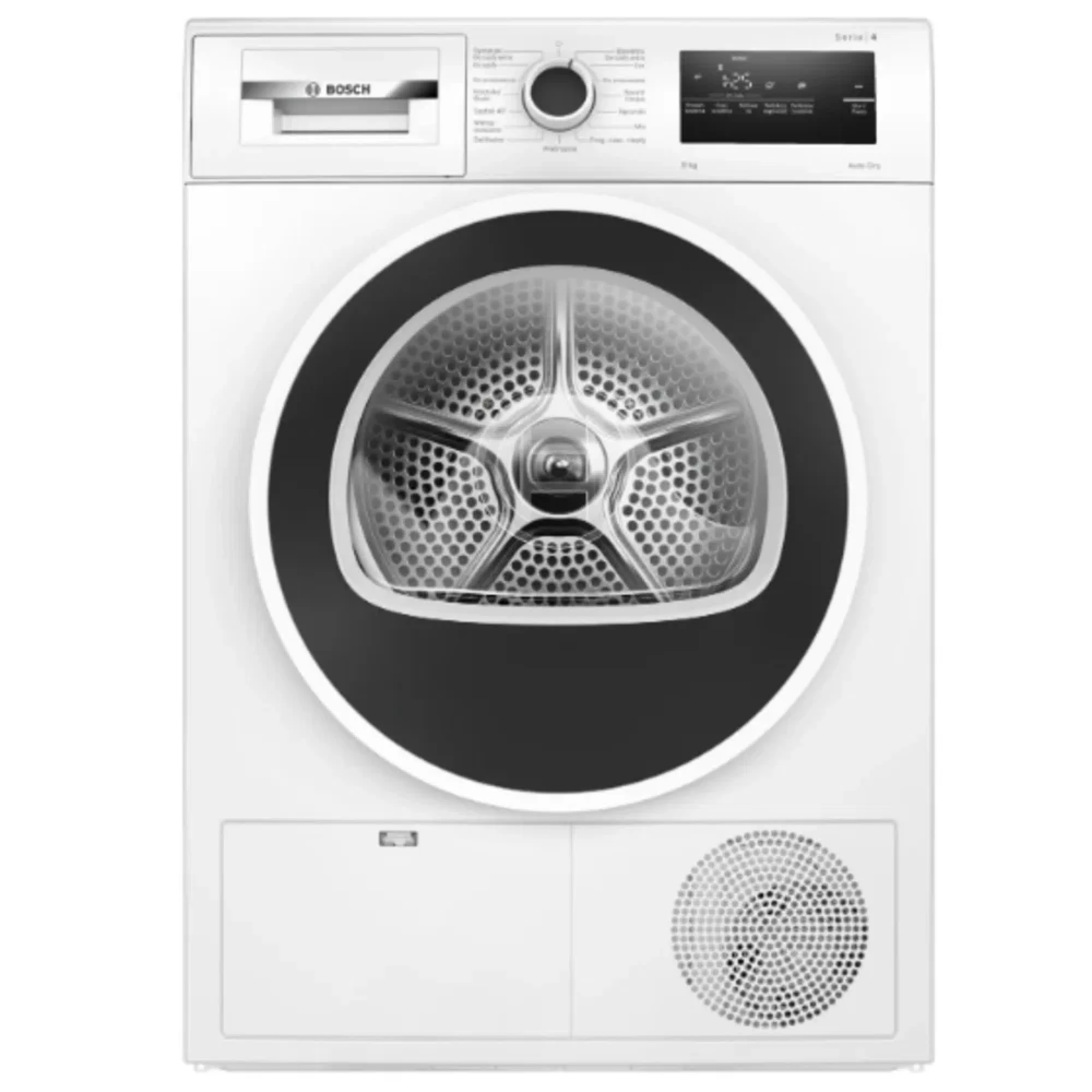 Сушильная машина Bosch WTH8627GPL - фото1