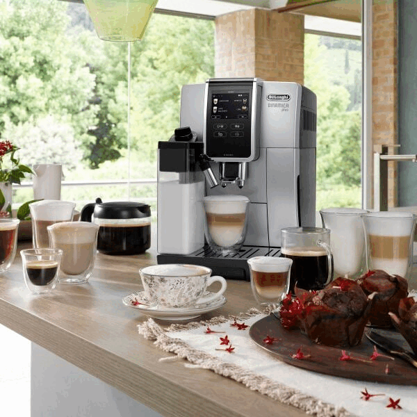 Кофемашина автоматическая Delonghi ECAM370.70.SB Dinamica Plus фото-4 Кофемашина автоматическая Delonghi ECAM370.70.SB Dinamica Plus фото-4