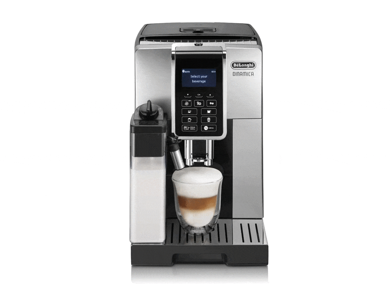 Кофемашина DeLonghi Dinamica ECAM 350.55.SB - фото2