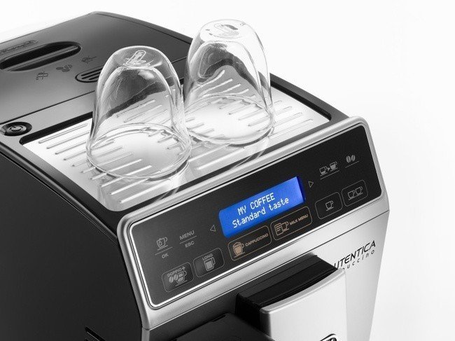 Кофемашина Delonghi AUTENTICA CAPPUCCINO ETAM 29.660.SB фото-3 Кофемашина Delonghi AUTENTICA CAPPUCCINO ETAM 29.660.SB фото-3