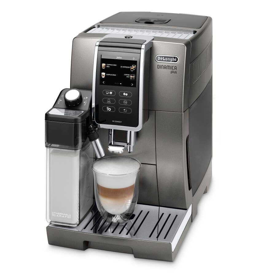 Кофемашина DeLonghi ECAM 370.95.T Dinamica Plus - фото1