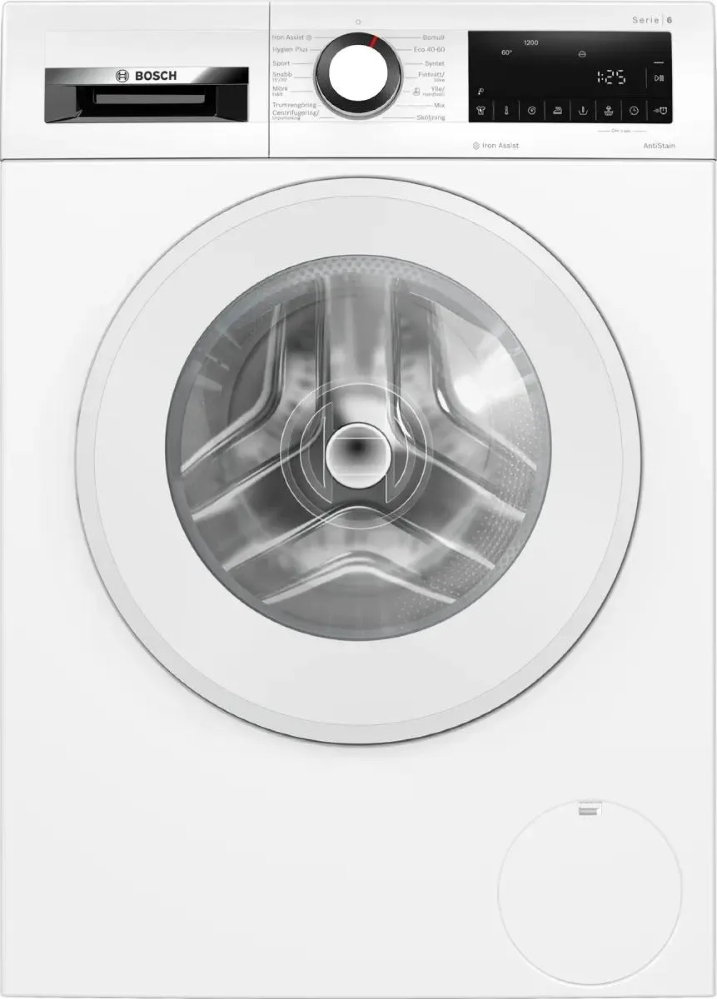 Стиральная машина Bosch WGG242Z2SN - фото1