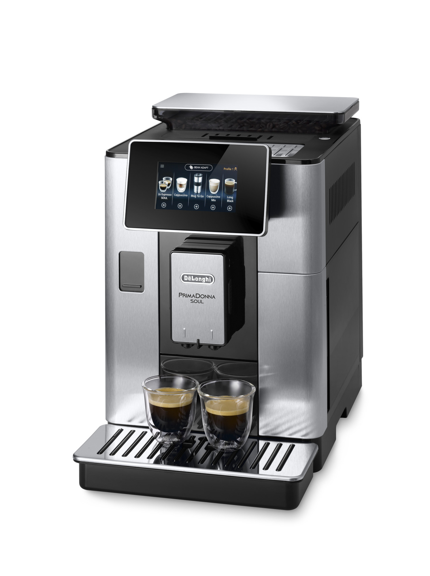Кофемашина DeLonghi ECAM 610.75 MB PrimaDonna Soul - фото2