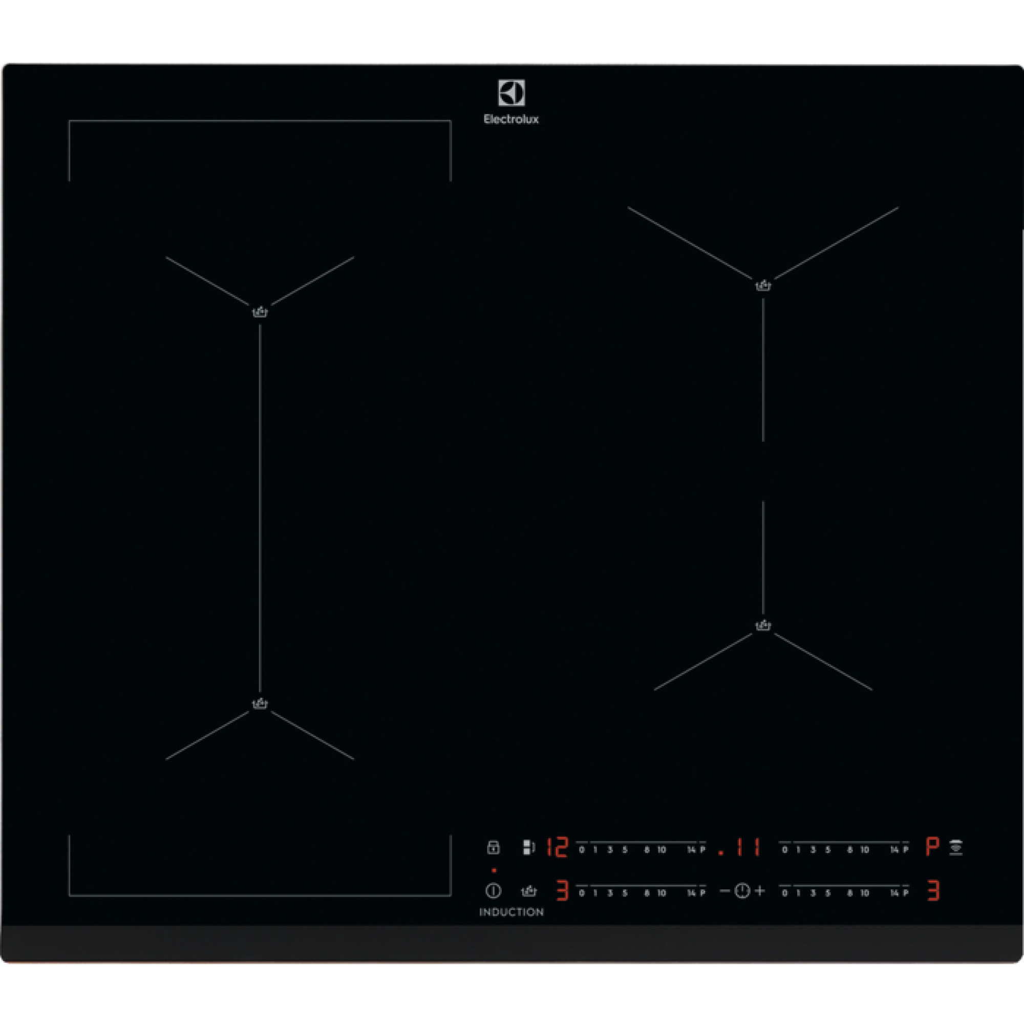 Индукционная варочная панель Electrolux EIS62441 - фото1