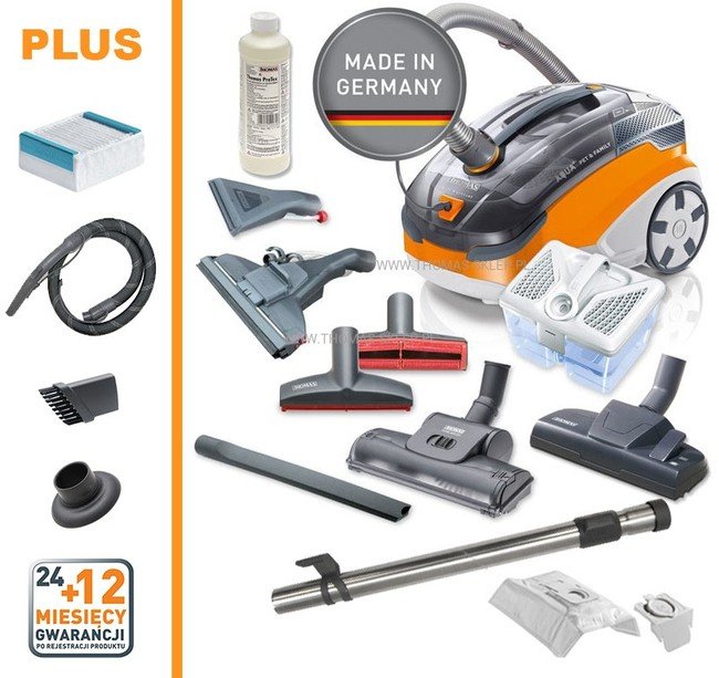 Пылесос Thomas AQUA+ Pet & Family Plus 788597 - фото2