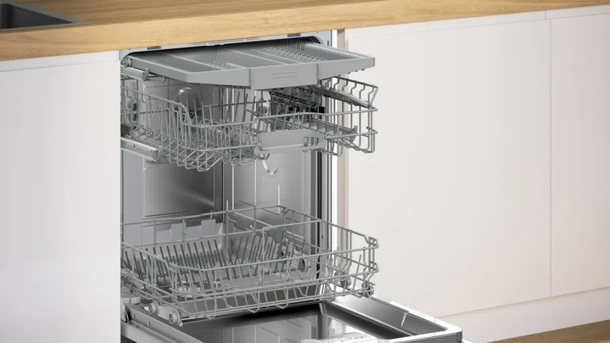 Встраиваемая посудомоечная машина Bosch SMV4EVX11E - фото2
