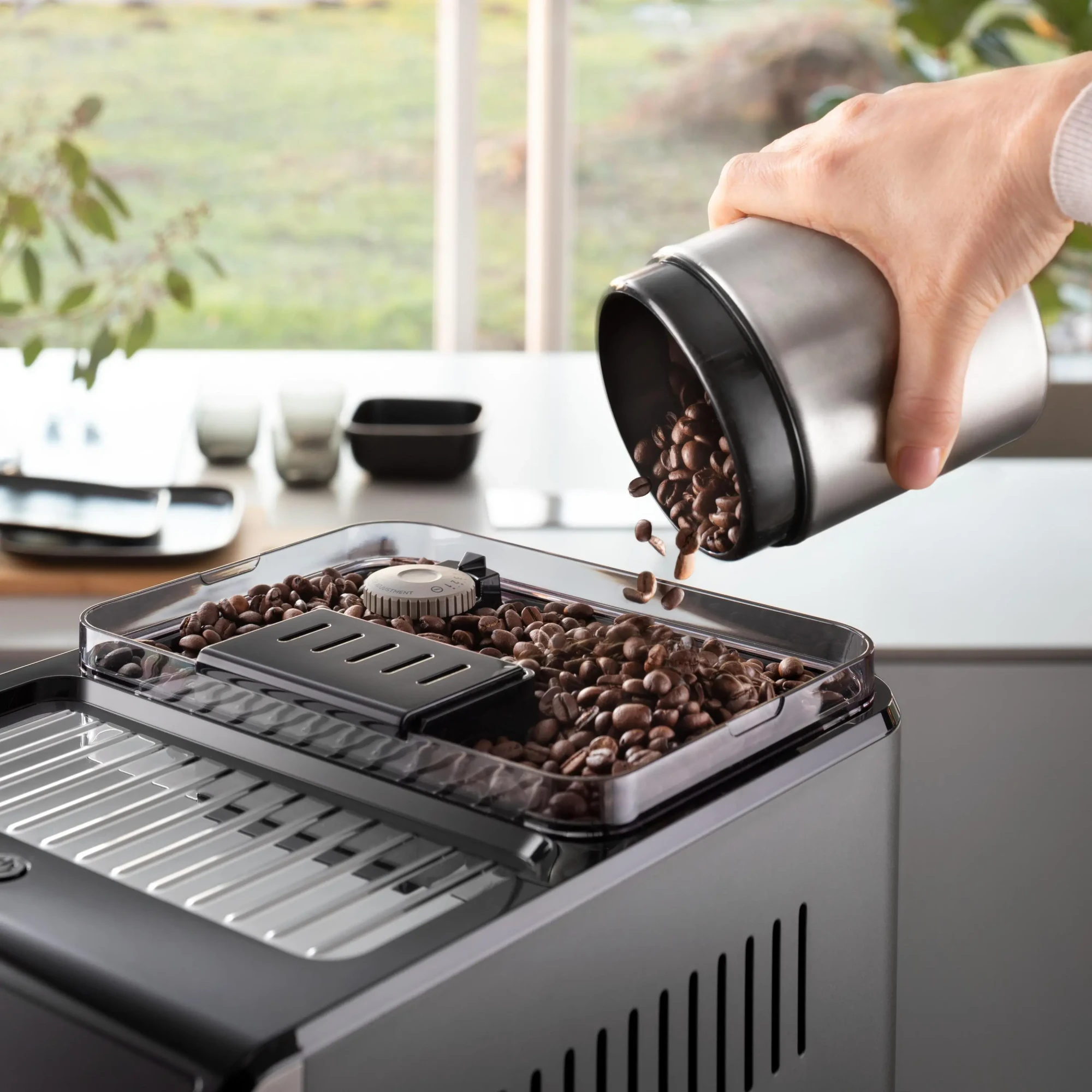 Кофемашина Delonghi Eletta Explore ECAM450.65.G фото-4