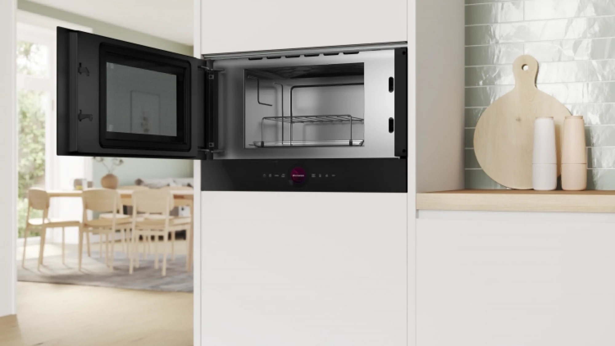 Встраиваемая микроволновая печь Bosch BEL7321B1 фото-4