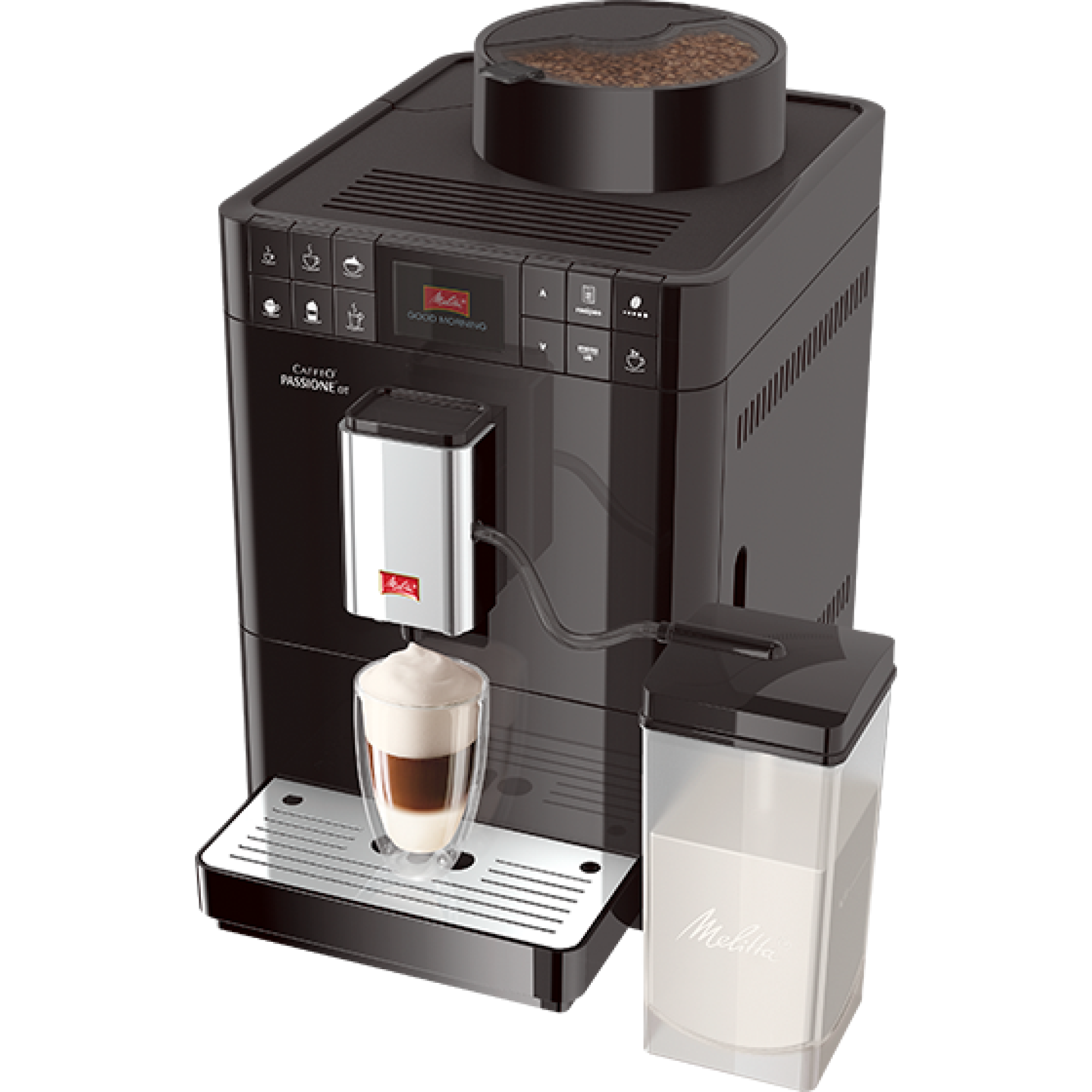 Кофемашина Melitta Caffeo Passione OT (F53/1-102) фото-3