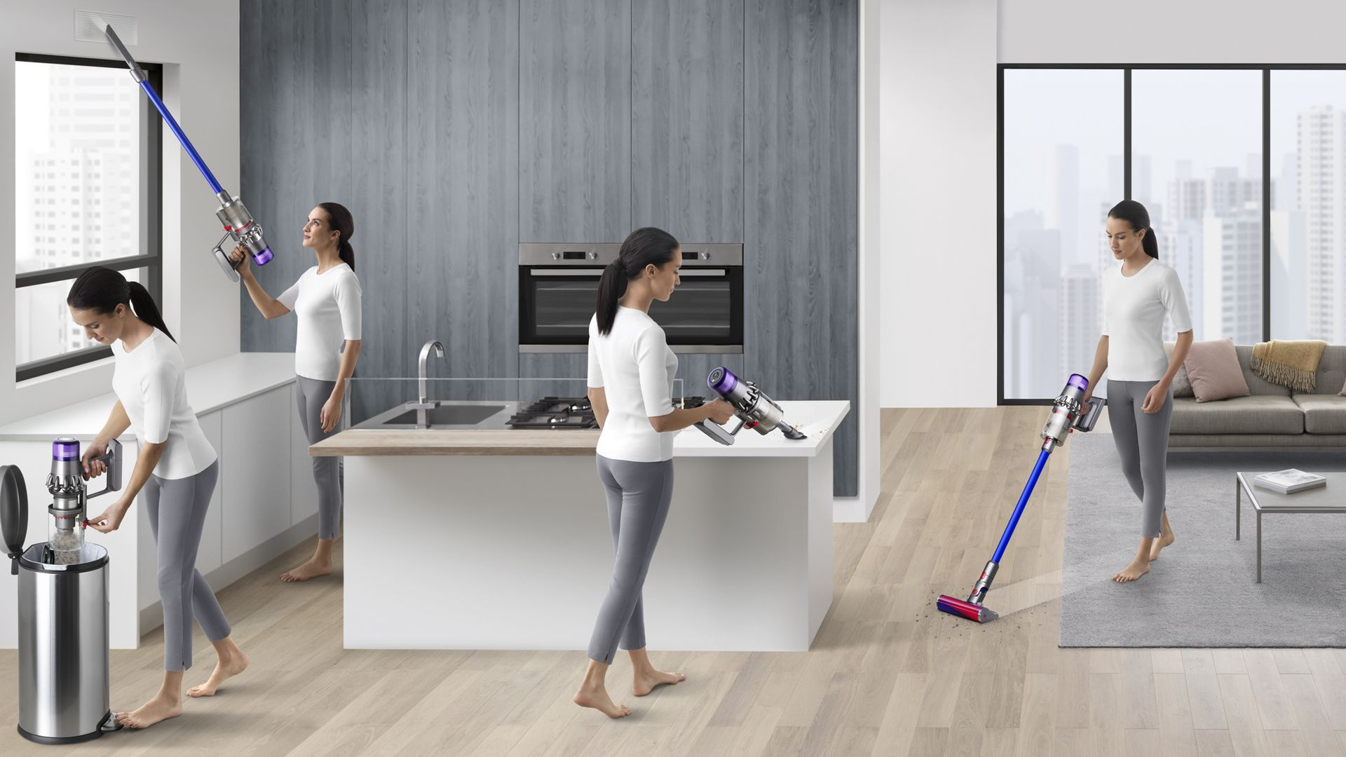 Пылесос Dyson V11 Total Clean Extra фото-5 Пылесос Dyson V11 Total Clean Extra фото-5