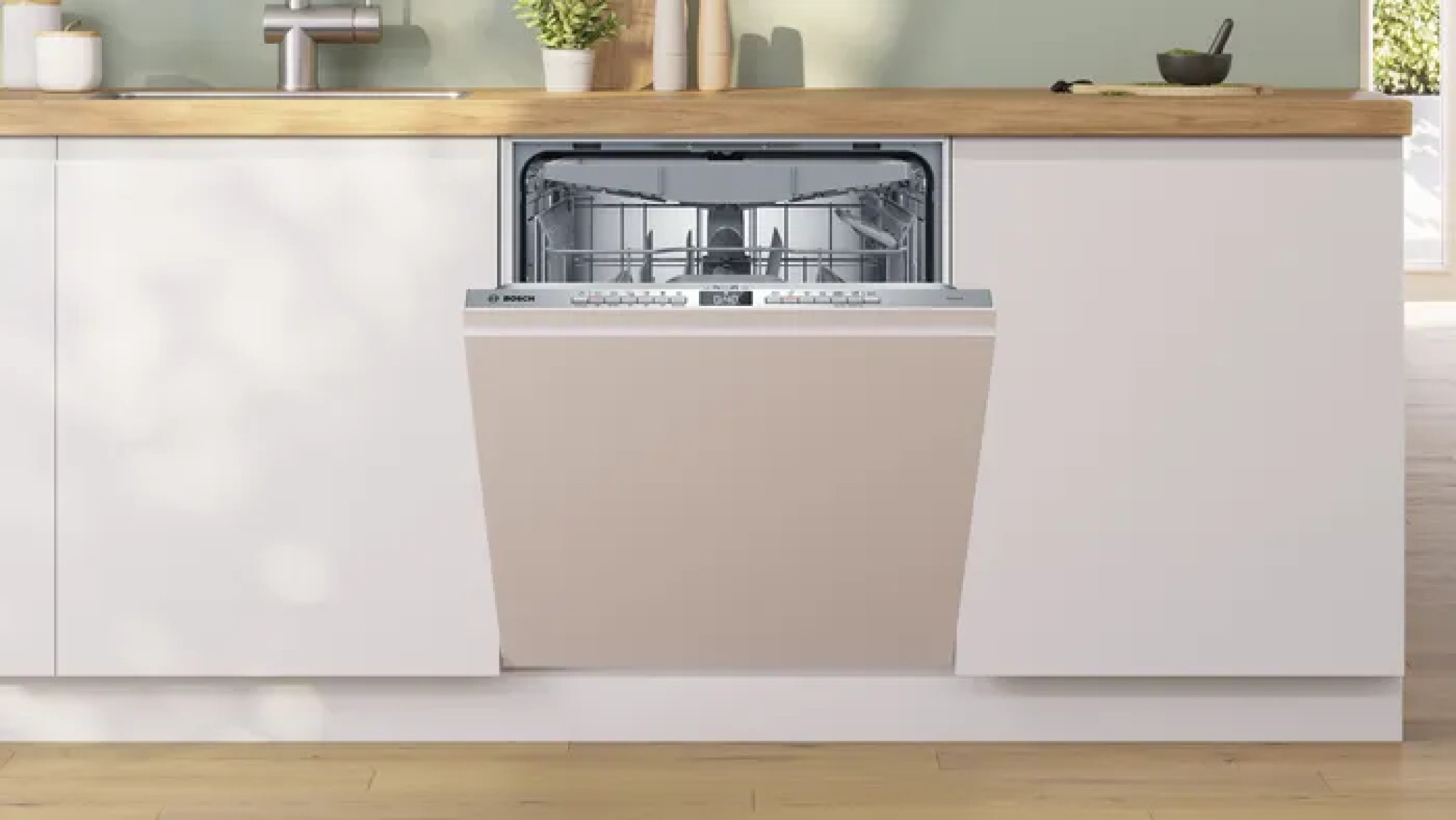 Встраиваемая посудомоечная машина Bosch SMV4HVX03E - фото2