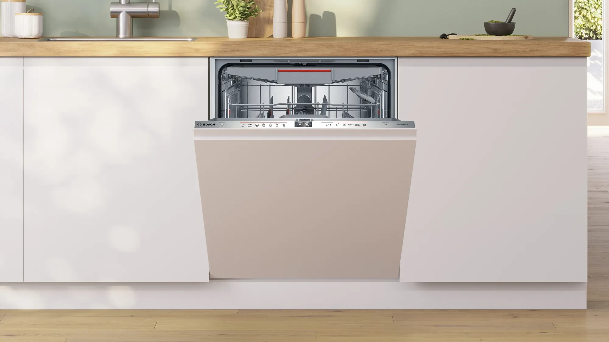 Встраиваемая посудомоечная машина Bosch SMV6EMX75Q - фото2