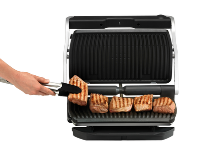 Электрогриль Tefal Optigrill + XL GC724D12 фото-3 Электрогриль Tefal Optigrill + XL GC724D12 фото-3