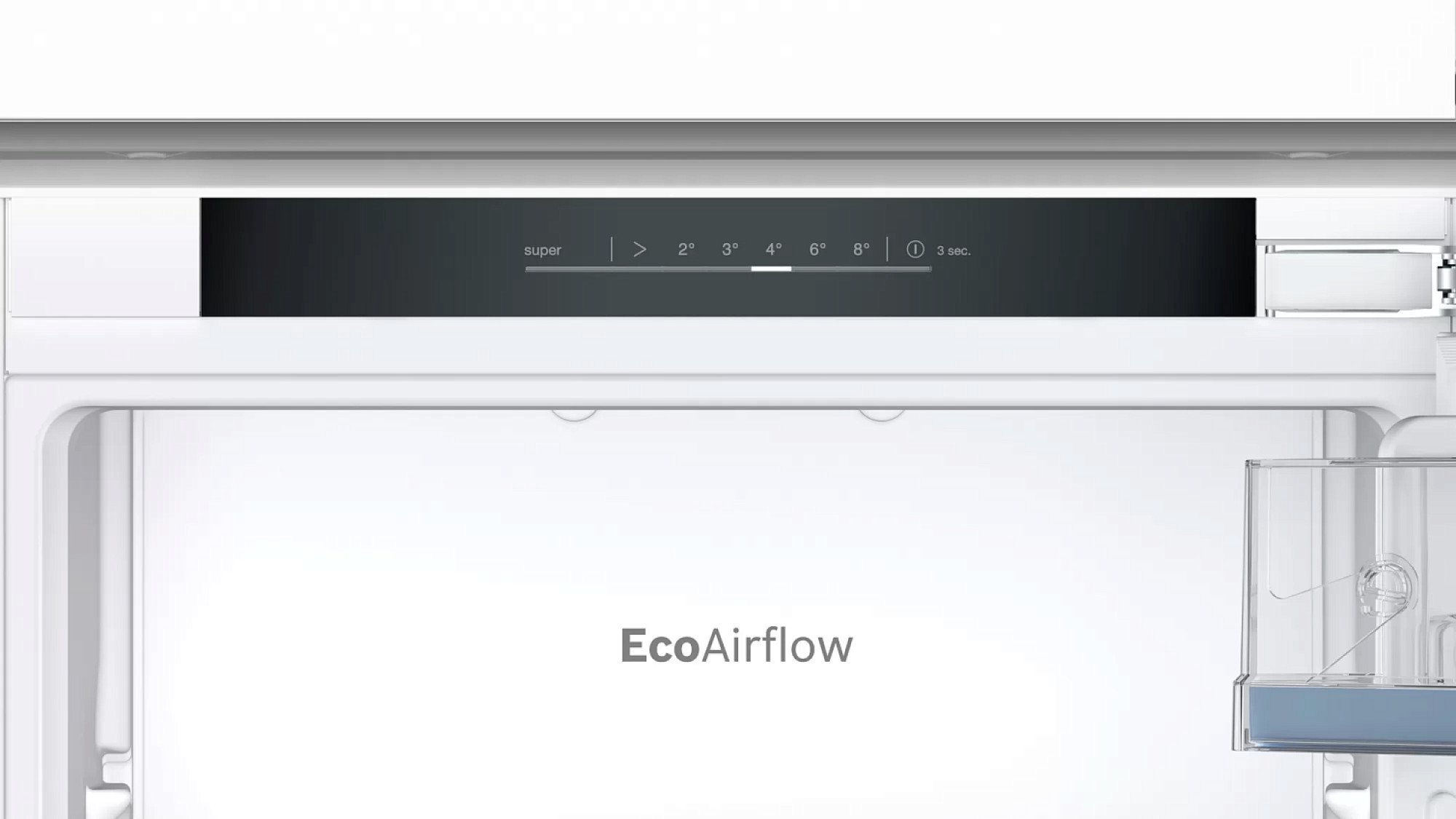 Встраиваемый двухкамерный холодильник Bosch KIN86VFE0 фото-7 Встраиваемый двухкамерный холодильник Bosch KIN86VFE0 фото-7