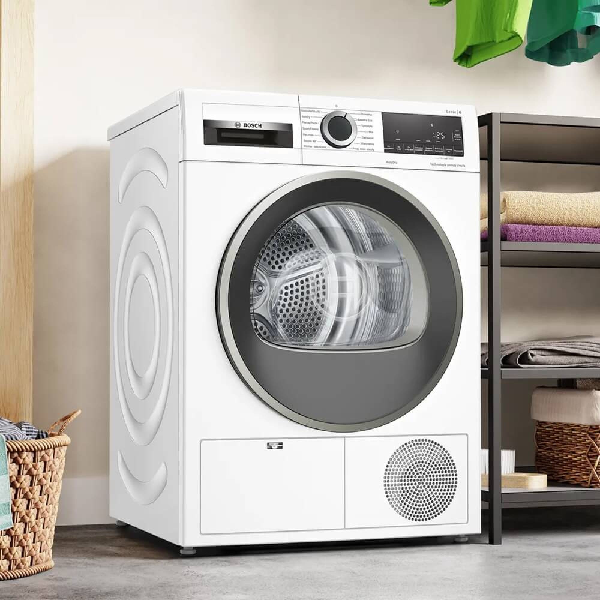 Сушильная машина Bosch WQG2410EPL фото-3