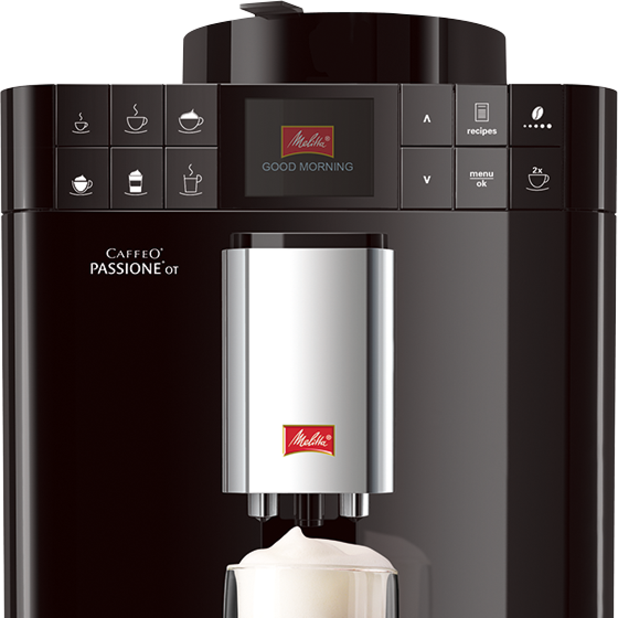 Кофемашина Melitta Caffeo Passione OT (F53/1-102) - фото2