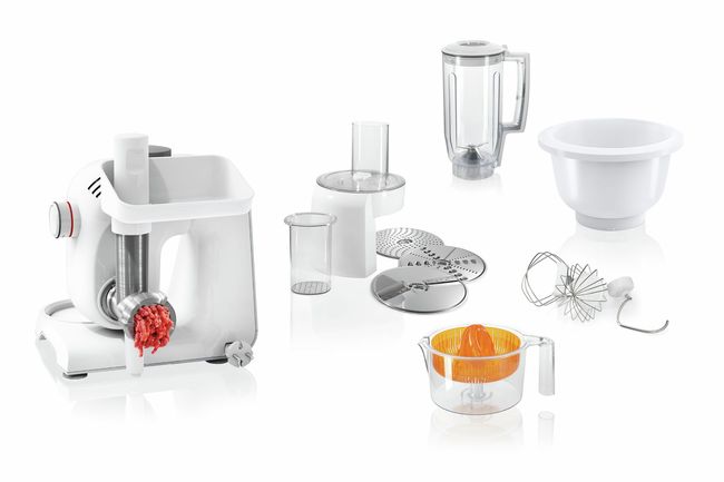 Кухонный комбайн Bosch MUM58258 фото-4 Кухонный комбайн Bosch MUM58258 фото-4