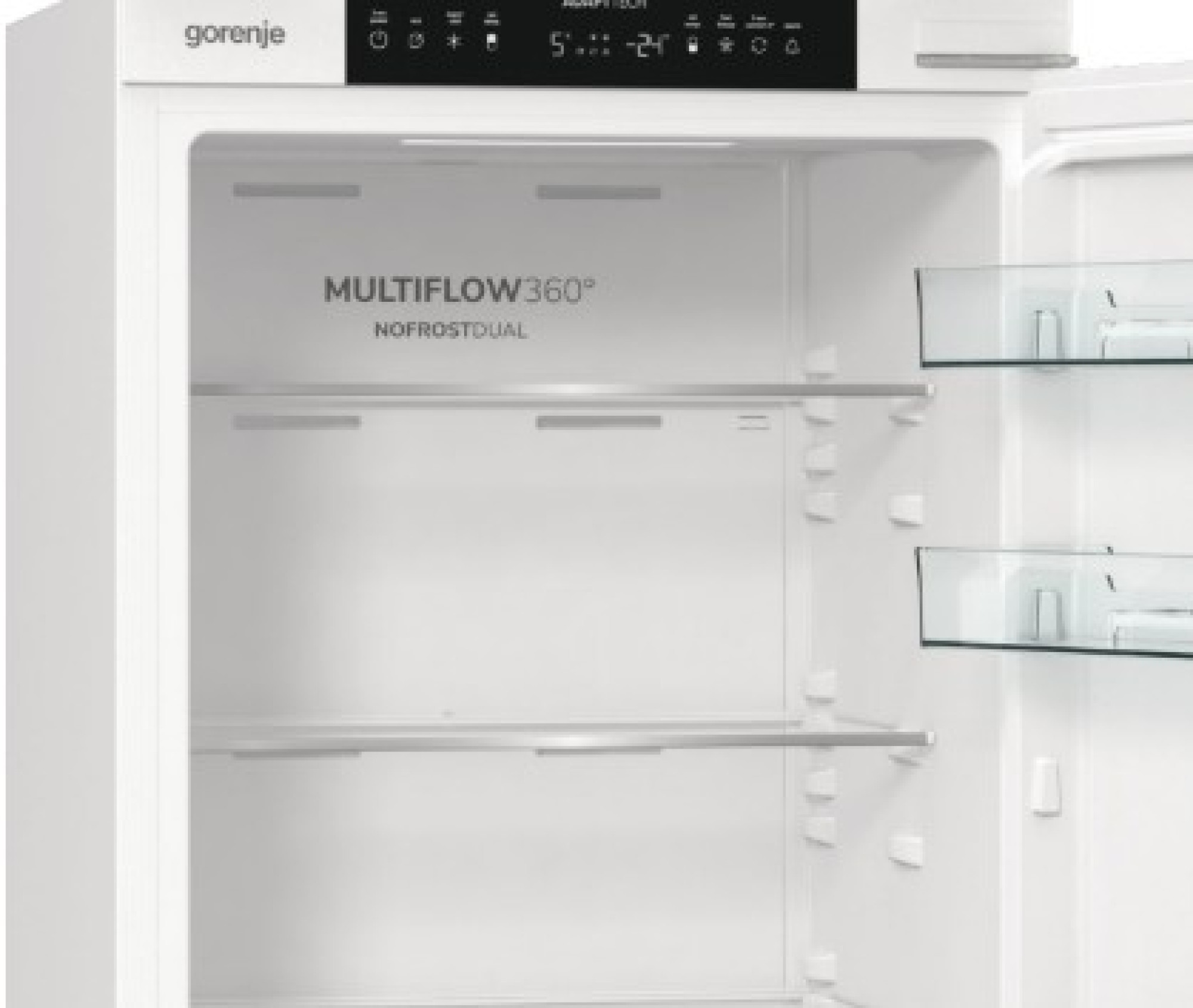 Встраиваемый двухкамерный холодильник Gorenje NRKI517141 фото-5 Встраиваемый двухкамерный холодильник Gorenje NRKI517141 фото-5