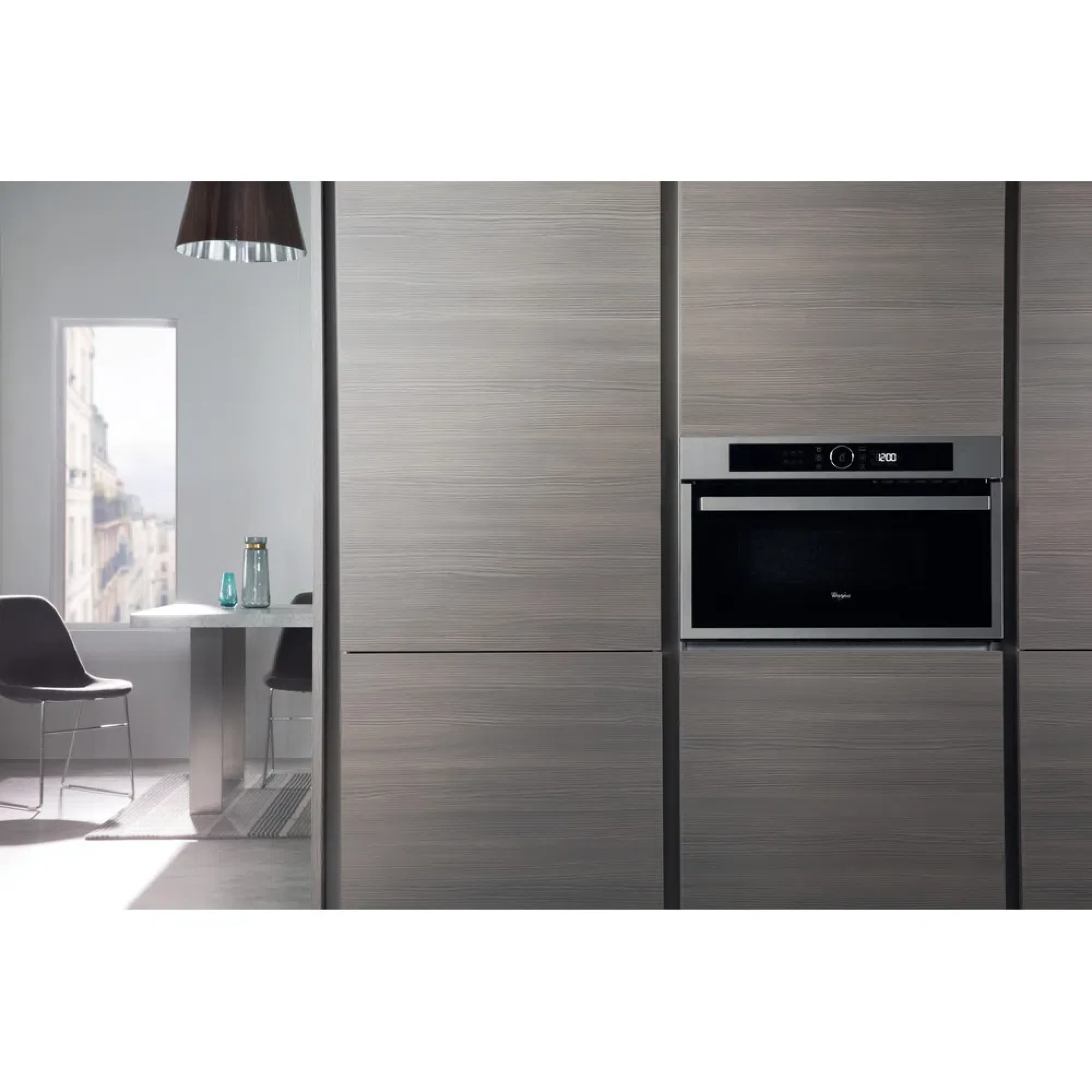 Встраиваемая микроволновая печь Whirlpool AMW 731 IX фото-5 Встраиваемая микроволновая печь Whirlpool AMW 731 IX фото-5