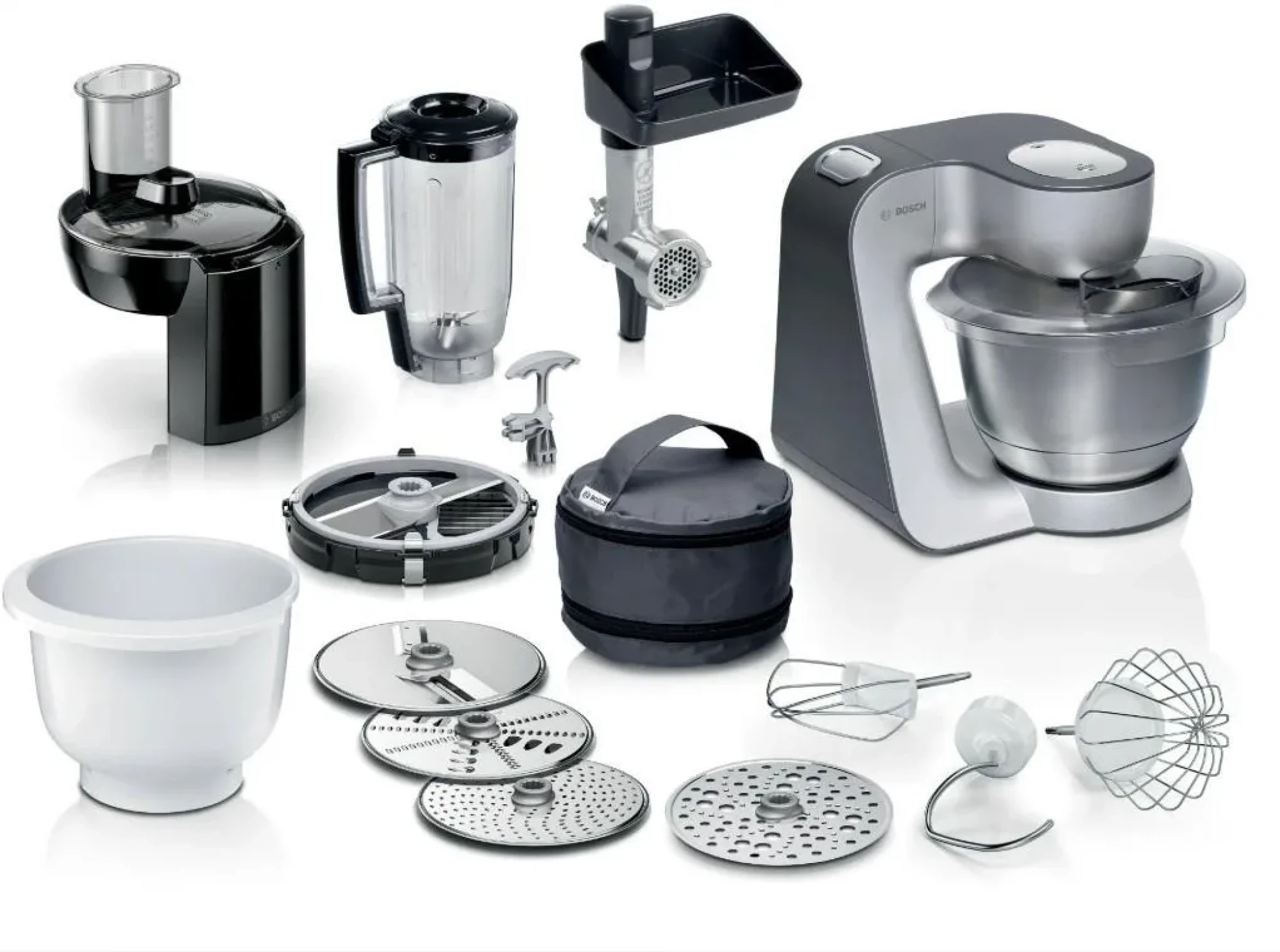 Кухонный комбайн Bosch Serie 4 MUM5 MUM58368 - фото1