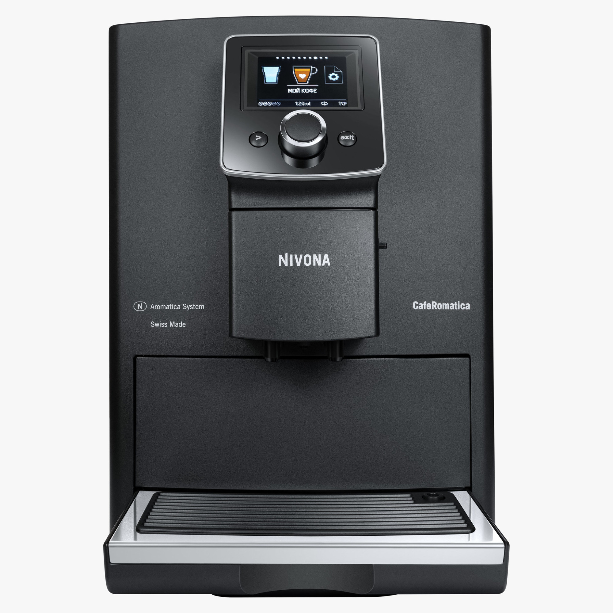Кофемашина Nivona CafeRomatica NICR 820 - фото1