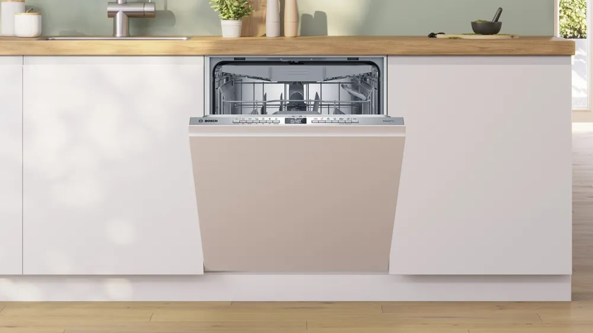 Встраиваемая посудомоечная машина Bosch SMV4EVX00E - фото2