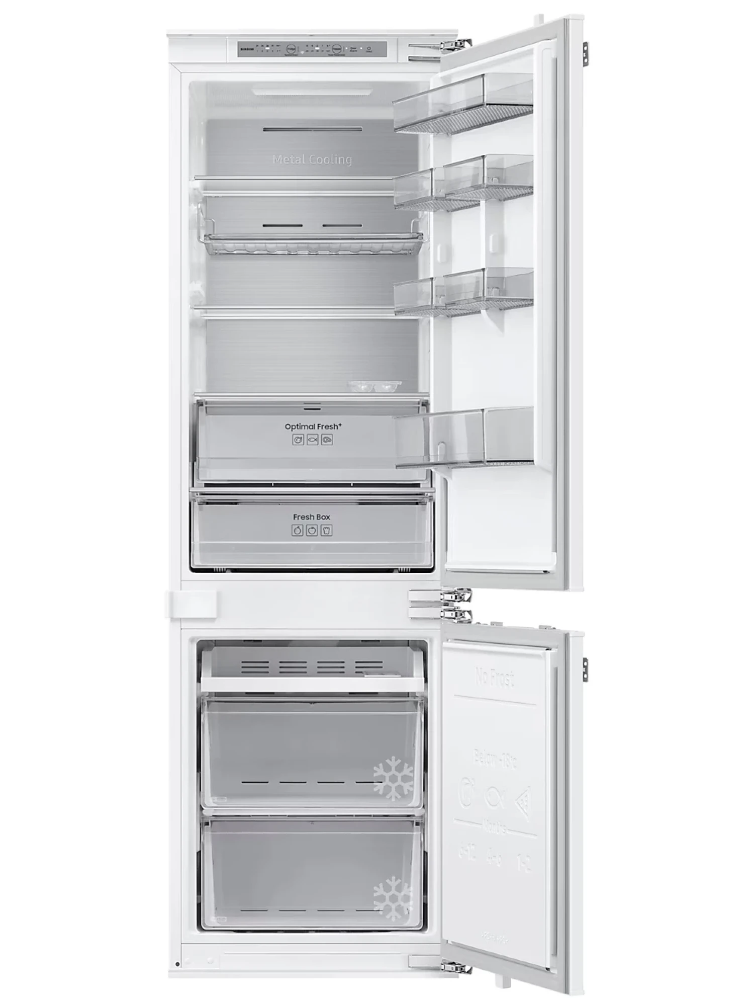 Встраиваемый холодильник Samsung BRB80F26CEF0EO - фото2