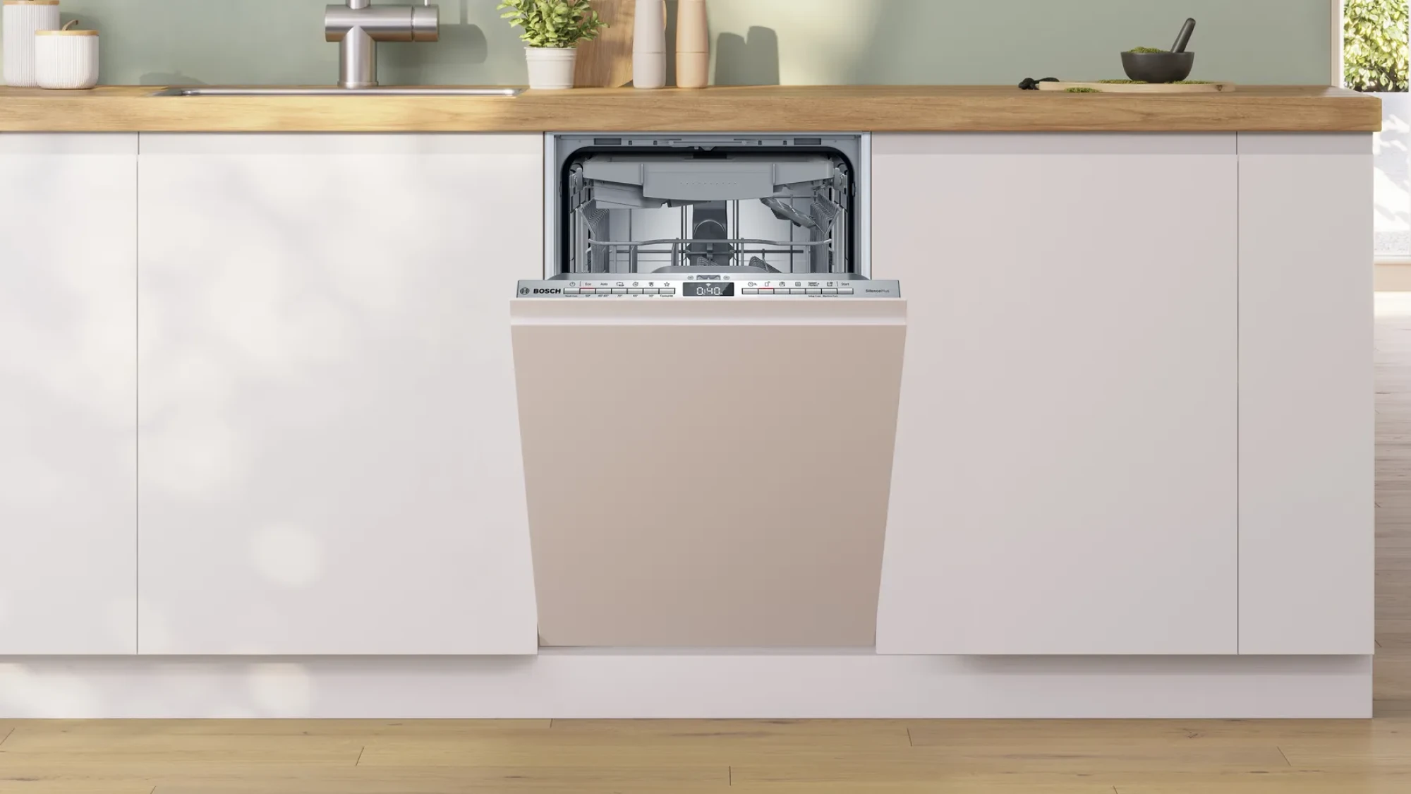 Встраиваемая посудомоечная машина Bosch SPV4EMX10E - фото2