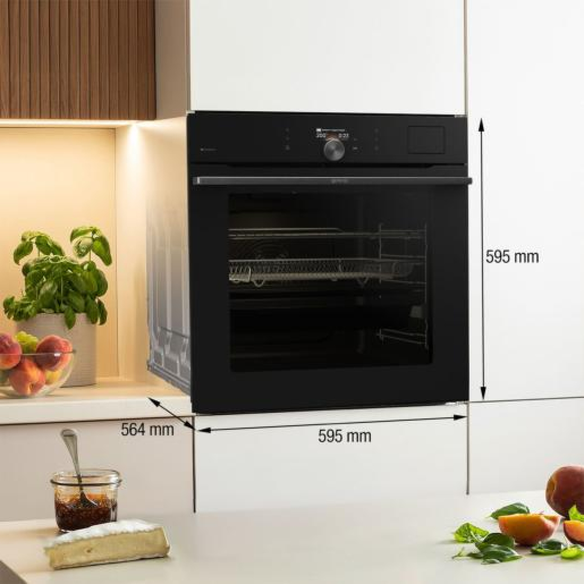 Электрический духовой шкаф Gorenje BPSA6138B фото-4