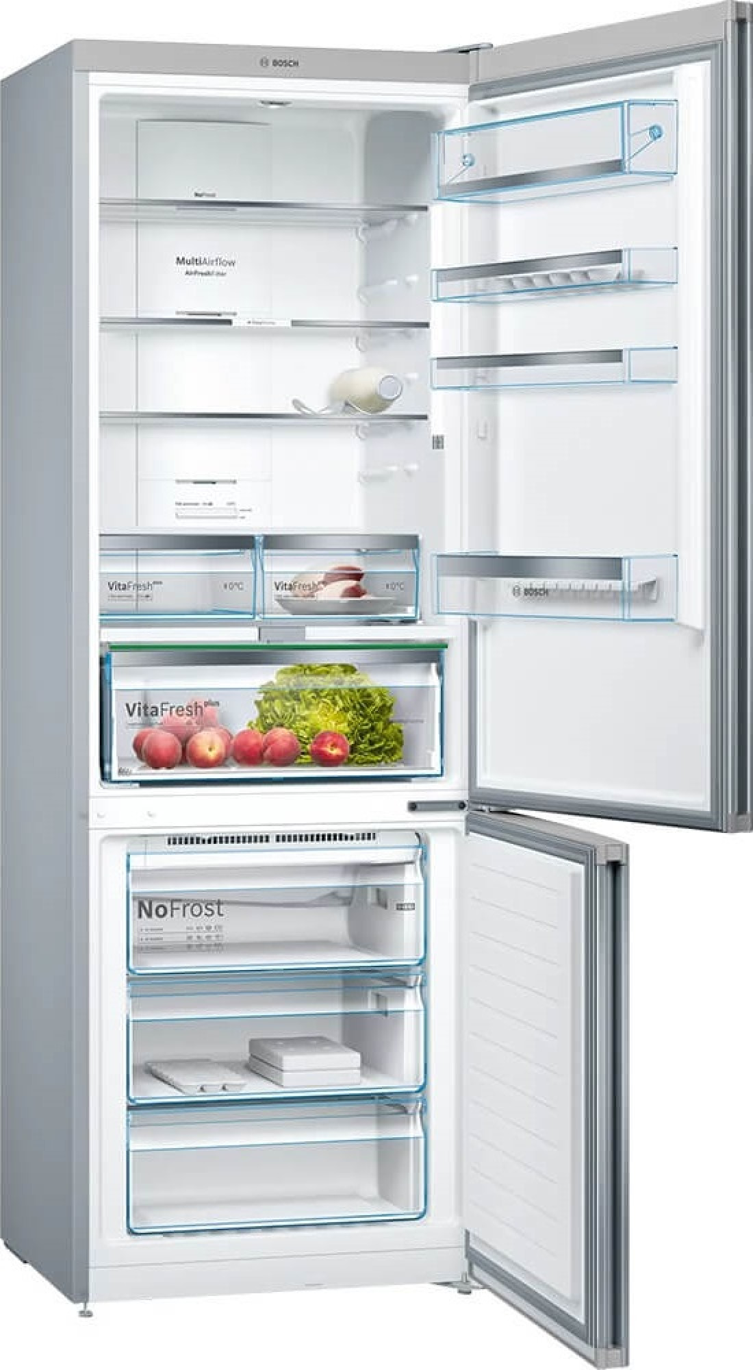 Двухкамерный холодильник Bosch KGN49LB30U - фото2