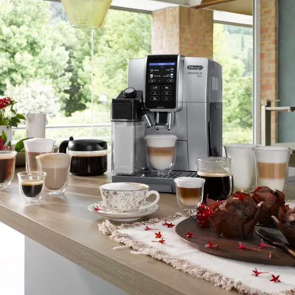 Кофемашина DeLonghi ECAM 370.95.S Dinamica Plus фото-3 Кофемашина DeLonghi ECAM 370.95.S Dinamica Plus фото-3