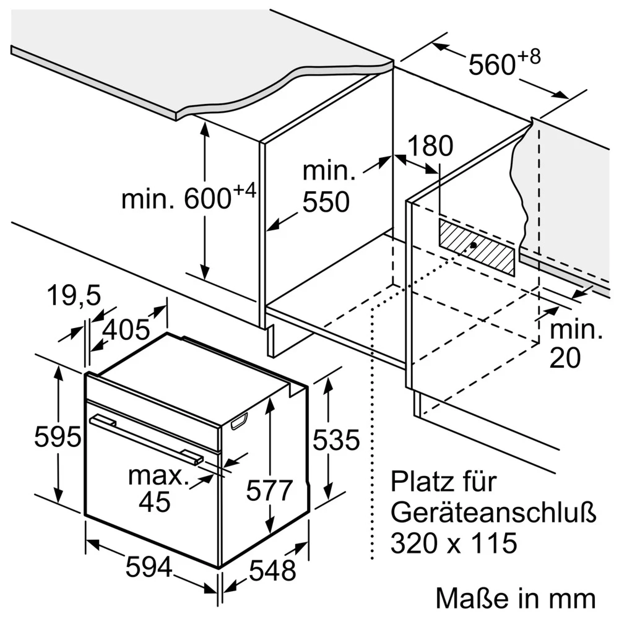 Духовой шкаф Bosch HBG7341B1 фото-7