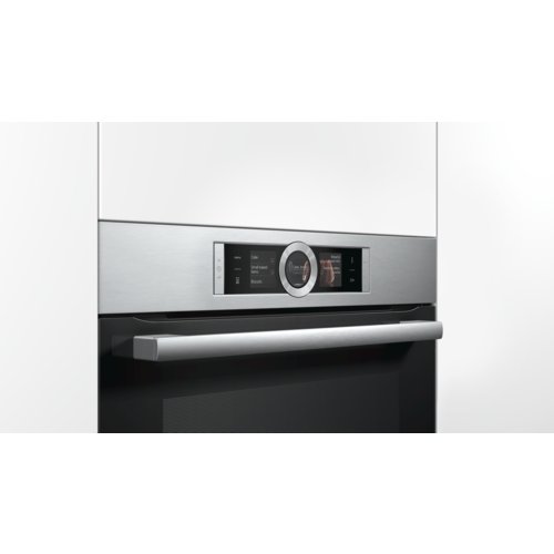 Духовой шкаф Bosch HBG6764S1 нержавеющая сталь фото-3 Духовой шкаф Bosch HBG6764S1 нержавеющая сталь фото-3
