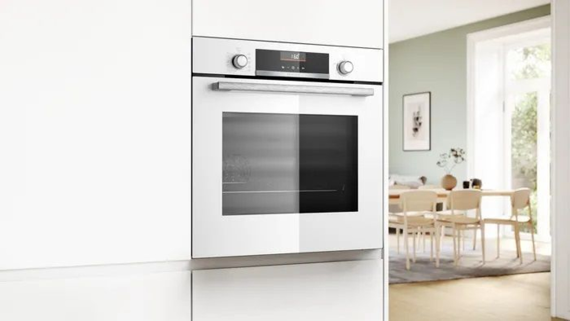 Электрический духовой шкаф Bosch HBG536EW3 фото-3 Электрический духовой шкаф Bosch HBG536EW3 фото-3