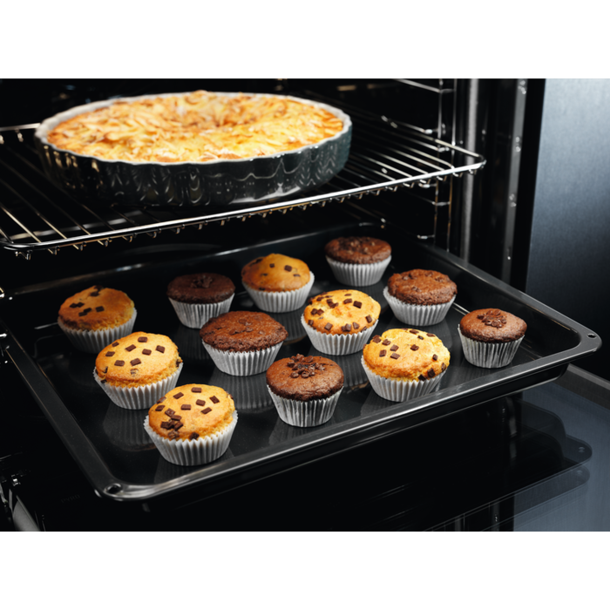 Духовой шкаф Electrolux EOF6P76BX фото-7 Духовой шкаф Electrolux EOF6P76BX фото-7