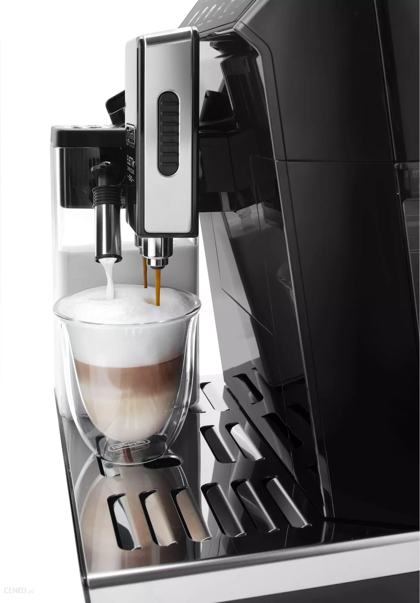 Кофемашина DeLonghi Eletta Cappuccino EVO ECAM 46.860 B фото-5 Кофемашина DeLonghi Eletta Cappuccino EVO ECAM 46.860 B фото-5