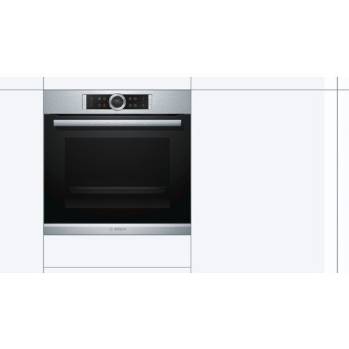 Духовой шкаф Bosch HBG675BS1 - фото2