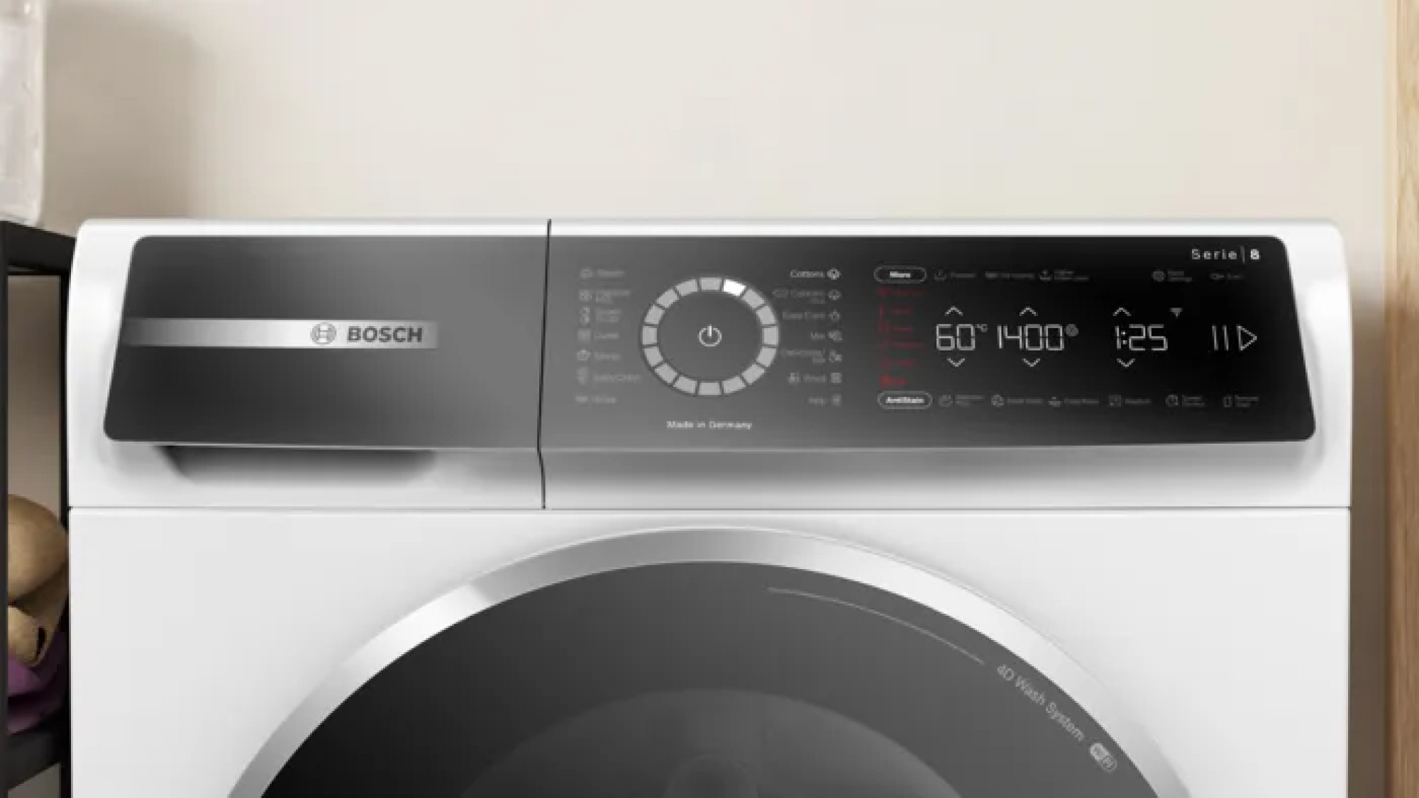Стиральная машина Bosch Series 8 Bosch WGB24400ME - фото2