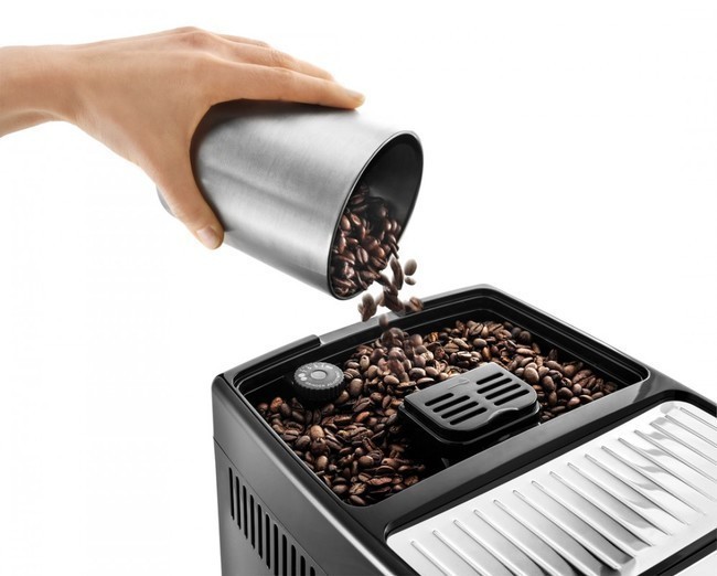 Кофемашина DeLonghi Dinamica ECAM 350.55.B фото-6 Кофемашина DeLonghi Dinamica ECAM 350.55.B фото-6