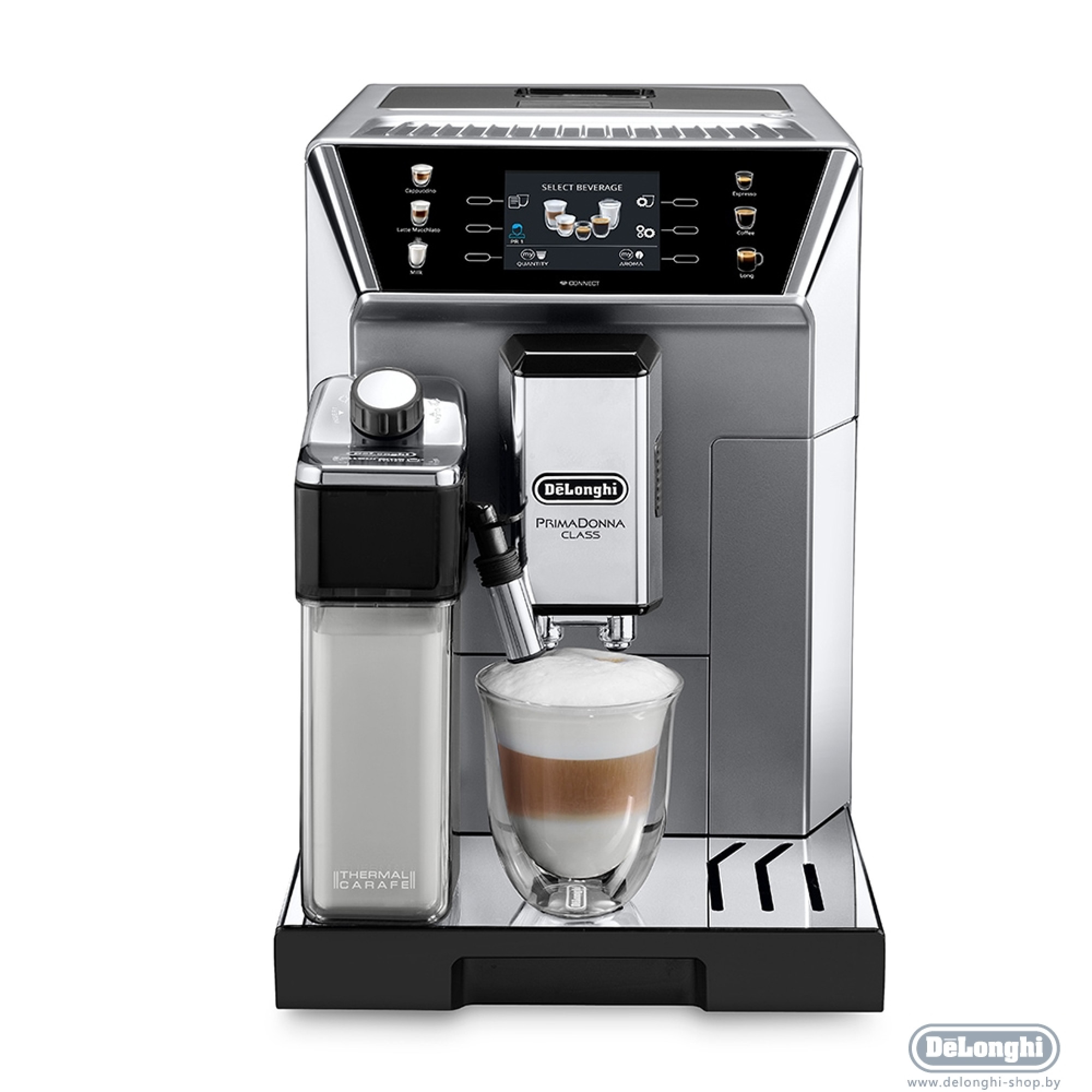 Кофемашина DeLonghi ECAM 550.85 MS  - фото1