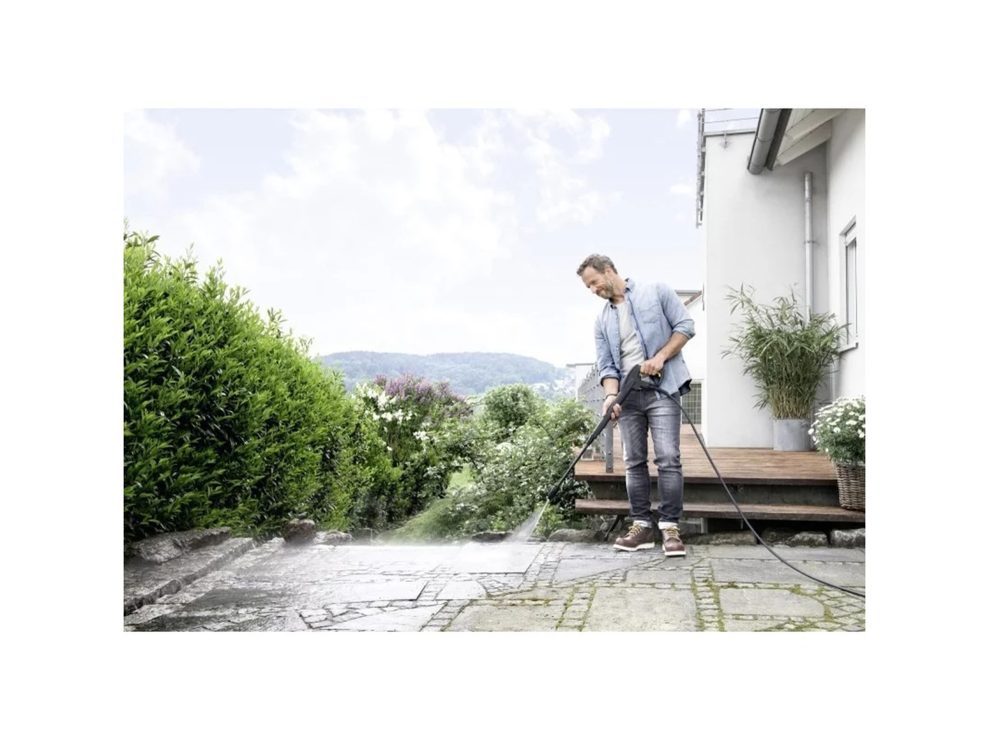 Мойка высокого давления Karcher K 5 Compact + FJ3 (1.630-762.0) фото-6 Мойка высокого давления Karcher K 5 Compact + FJ3 (1.630-762.0) фото-6