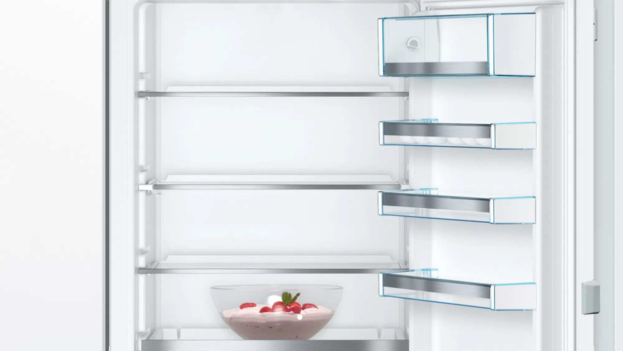 Встраиваемый двухкамерный холодильник Bosch KIS87AF30U фото-4 Встраиваемый двухкамерный холодильник Bosch KIS87AF30U фото-4