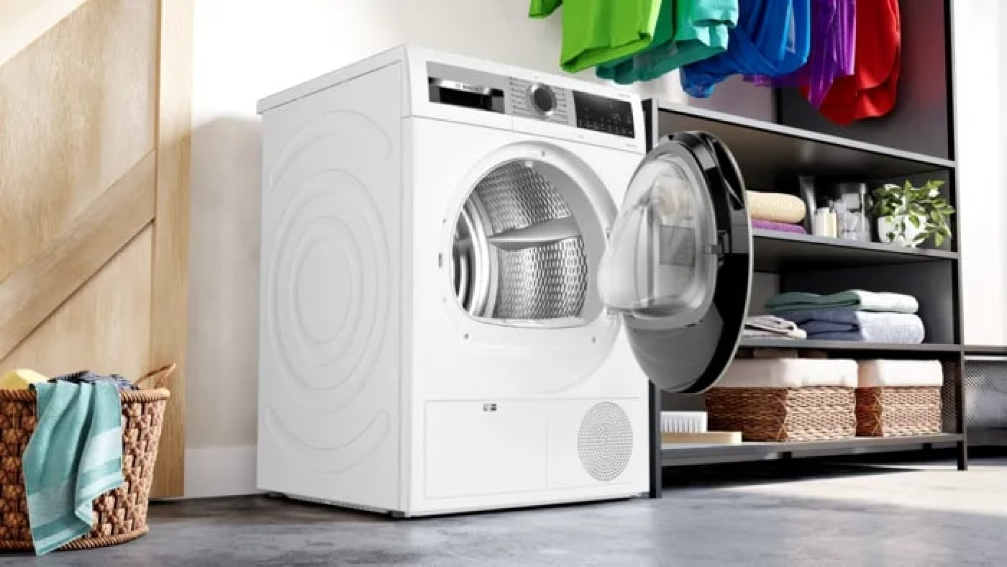 Сушильная машина Bosch WQG1420AME фото-3