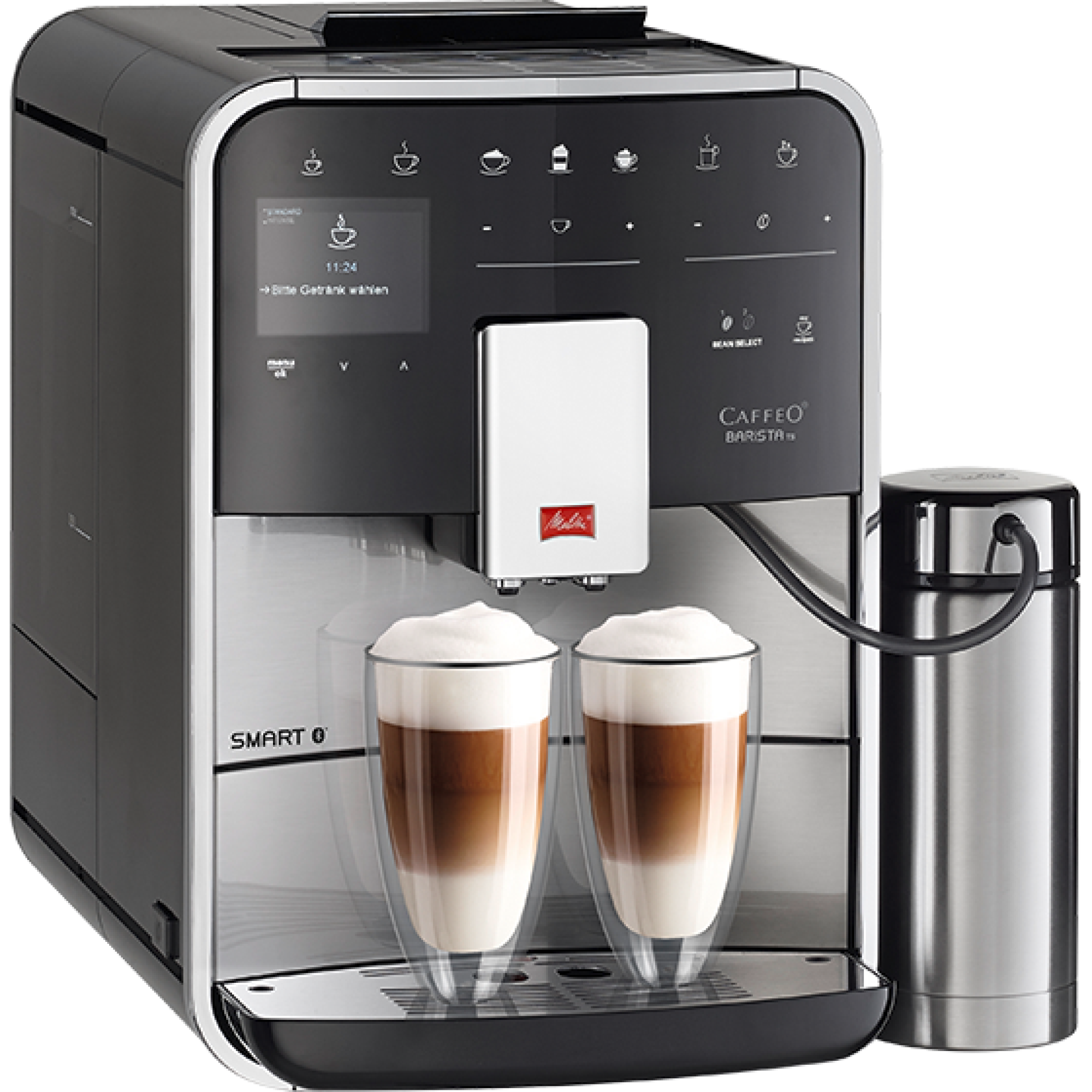 Эспрессо кофемашина Melitta Barista TS Smart F86/0-100 - фото2